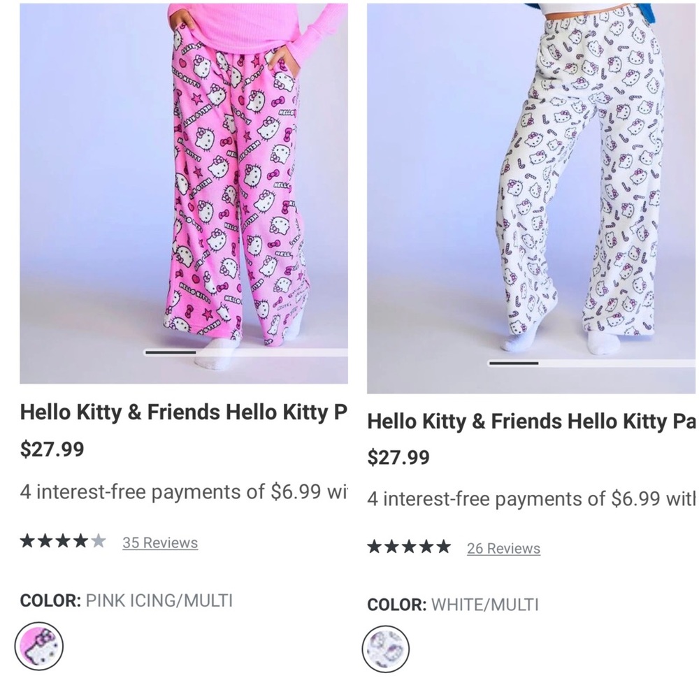 ISO!!! IN SEARCH OF!!! LOOKING FOR THESE HELLO KITTY PANTS IN ANY SIZE